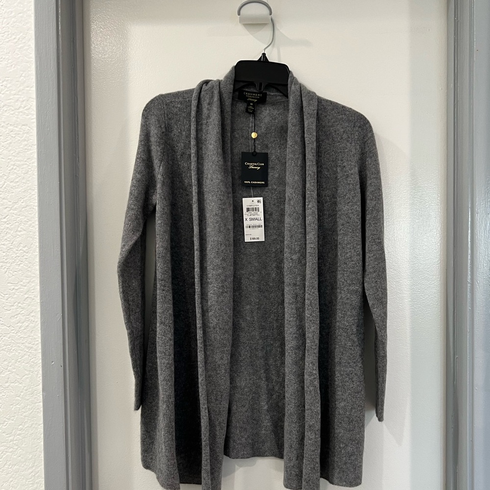 Cashmere cardigan
